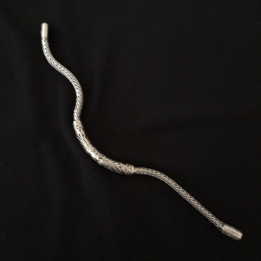 Sterling Silver Serpentine Bracelet - Picture 4 of 7